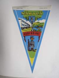 Säkylä - Huovinrinne -matkailuviiri / souvenier pennant