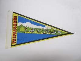 Taipalsaari -matkailuviiri / souvenier pennant