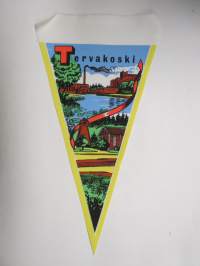Tervakoski -matkailuviiri / souvenier pennant