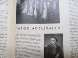 Helsingfors Journalen 1937 nr 3, Runeberg för billig!, Svenska Gillet, Akademiska interiörer försvinna, Jooss-dansteatern, Inför adelsbalen, etc.