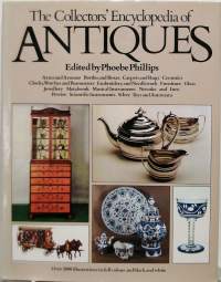 The Collector`s Encyclopedia of Antiques. (Antiikki)