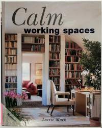Calm working spaces. (Sisustus)