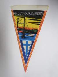 Viitasaari -matkailuviiri / souvenier pennant