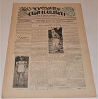 Työväen urheilulehti  37  1927  13 Syyskuu