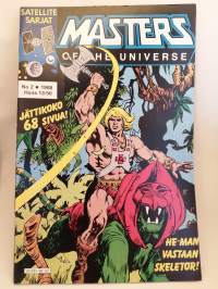 Masters of Universe nro 2 1988