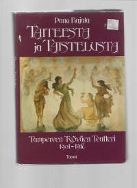 Taiteesta ja taistelusta : Tampereen työväen teatteri 1901-1918KirjaRajala, Panu, 1945-