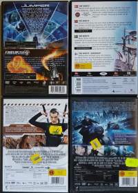 DVD-elokuvat - Genre:Scfi/fantasia. (Leffa, DVD-tallenne)