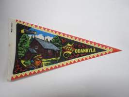 Lappi - Sodankylä -matkailuviiri / souvenier pennant