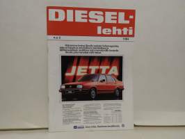 Diesel-lehti N:o 3 / 1984