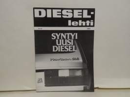 Diesel-lehti N:o 2 / 1984