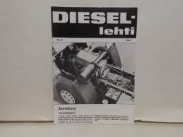 Diesel-lehti N:o 5 / 1984