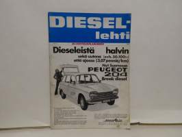 Diesel-lehti N:o 3 / 1973