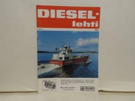 Diesel-lehti N:o 1 / 1984