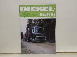 Diesel-lehti N:o 7 / 1987