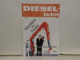 Diesel-lehti N:o 8 / 1987