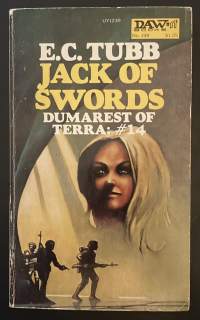 Jack of Swords - Dumarest of Terra