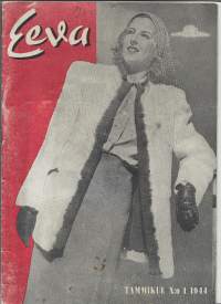 Eeva 1944 nr 1/ kulttuuri ja nainen, muotia, turhamaisuuden markkinat , hääkuvia