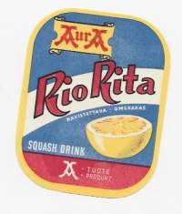 Rio Rita - juomaetiketti