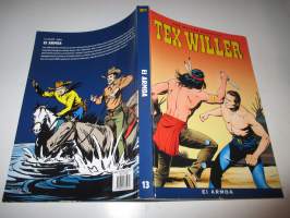Tex Willer kirjasto 13 - Ei armoa