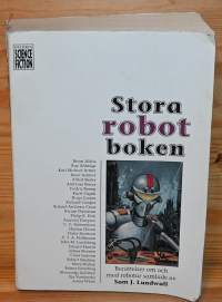 Stora robotboken berättelser om och med robotar