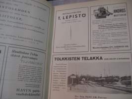 Laivastolehti 1935 sidottu vsk.