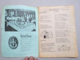 Nää Hirvilauluja on (ravintola Kultainen Hirvi, Turku) -laulukirja -song book
