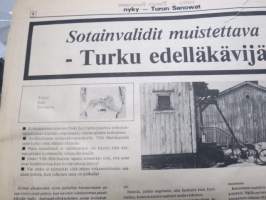 Nyky Turun Sanowat - Suomen ainoa turkulaispoliittinen  pilalehti