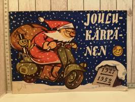 Joulukärpänen 25 vuotta 1927-1952