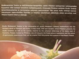 Makuja ja muotoja,Flavours and Forms from Kuusamo Lapland