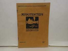 Arkitekten Maj 1903 - Tidskrift för arkitektur och dekorativ konst