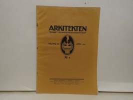 Arkitekten April 1913 - Tidskrift för arkitektur och dekorativ konst