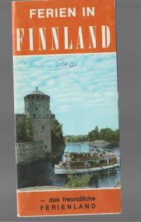 Ferien in Finnland    -  matkailuesite 1966