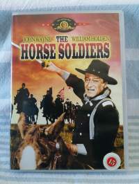 Horse Soldiers (Ratsuväen urhot) dvd 1t 54min.