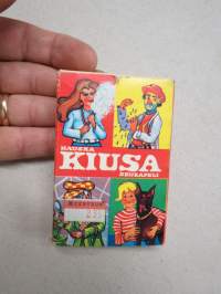Kiusa - Tampereen Paperikonttori -pelikortit / playing cards