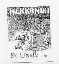 Hilkka Mäki   - Ex Libris