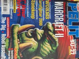 Pelit 1/1996 WARCRAFT II, WORMS, EUROFIGHTER 2000
