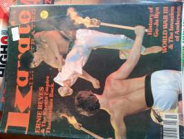 Karate illustrated november 1980 ERNIE REYES, HISTORY OF GO-JU RYU