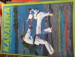 Karateka 4/1991 MITÄ TAISTELUELOKUVAT OPETTAVAT?, JET CENTER-KICKBOXINGIN MEKKA, ESPANJAN JOUKKUE FINNISH OPENISSA