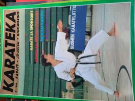 Karateka 2/1991 KARATE JA SPONSORIT, EM-MITALITILASTOT, DONOVAN HÄMEENLINNASSA