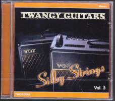 Kotimaista rautalankaa - Silky Strings vol. 3. Katso raidat alta! UUSI, muovitettu