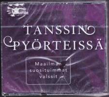 Tanssin pyörteissä - Maailman suosituimmat valssit.3 CD. UUSI, muovitettu. Katso raidat!