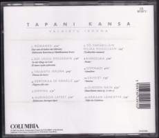 Tapani Kansa - Valaistu ikkuna CD 2000.  Katso kappaleet alta.
