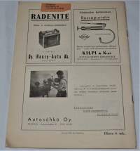 Autotekniikka teknillis-taloudellinen ammattilehti  1 1934