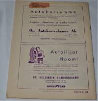 Autotekniikka teknillis-taloudellinen ammattilehti  2 1934