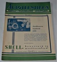 Autotekniikka teknillis-taloudellinen ammattilehti  6 1934