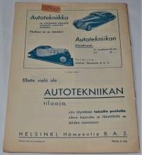 Autotekniikka teknillis-taloudellinen ammattilehti  1 1935