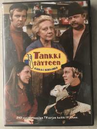 Tankki täyteen - Kaikki halvalla DVD - elokuva 2x DVD TV-sarja (komedia, 1978, 1980)