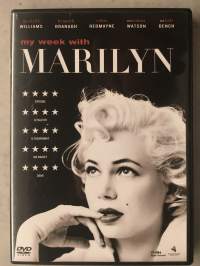 My Week with Marilyn DVD - elokuva  (Draama, 2011)