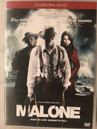 Malone DVD - elokuva  (Toiminta, 2009)