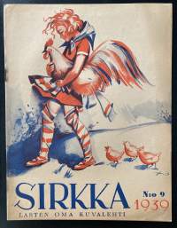 Sirkka - Lasten oma kuvalehti - N:o 9 / 1939